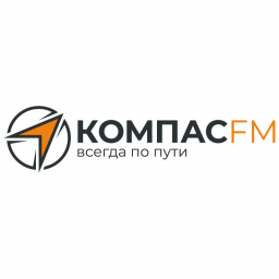 Логотип Компас FM