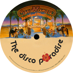 Логотип The Disco Paradise - Casablanca