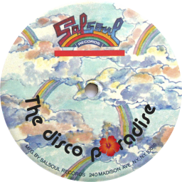 Логотип The Disco Paradise - Salsoul