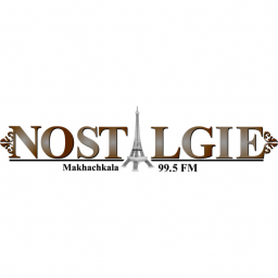 Логотип Радио Nostalgie Махачкала