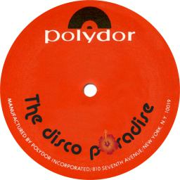 Логотип The Disco Paradise - Polydor